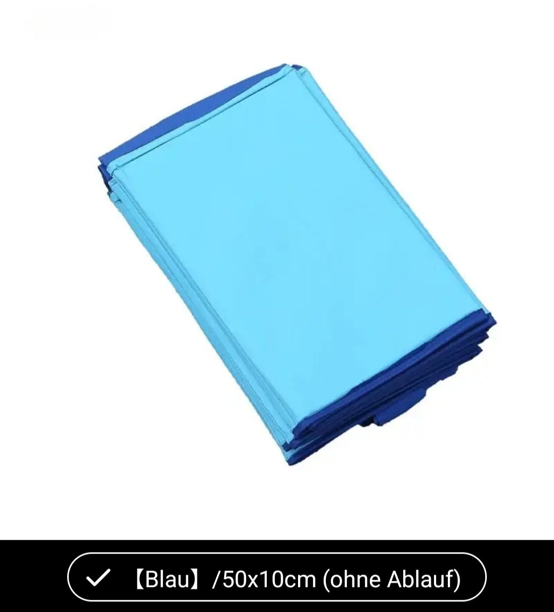 Piscine: Faltbarer Mini- Haustier Pool, 50x10cm – Nuovo e nell'imballaggio originale da Hunzenschwil venduto da nudget 2