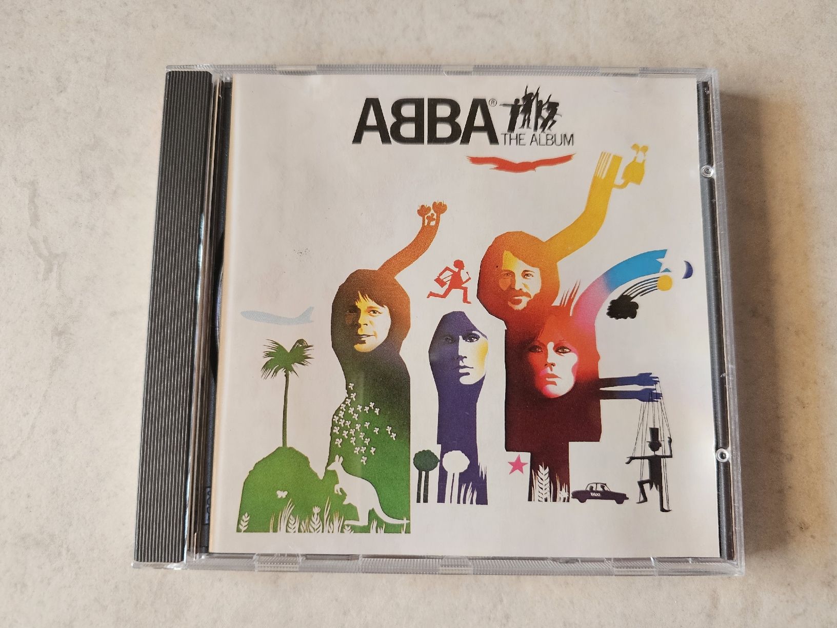 CDs: ABBA  -  The Album – Gebraucht aus Schneisingen von backstore24