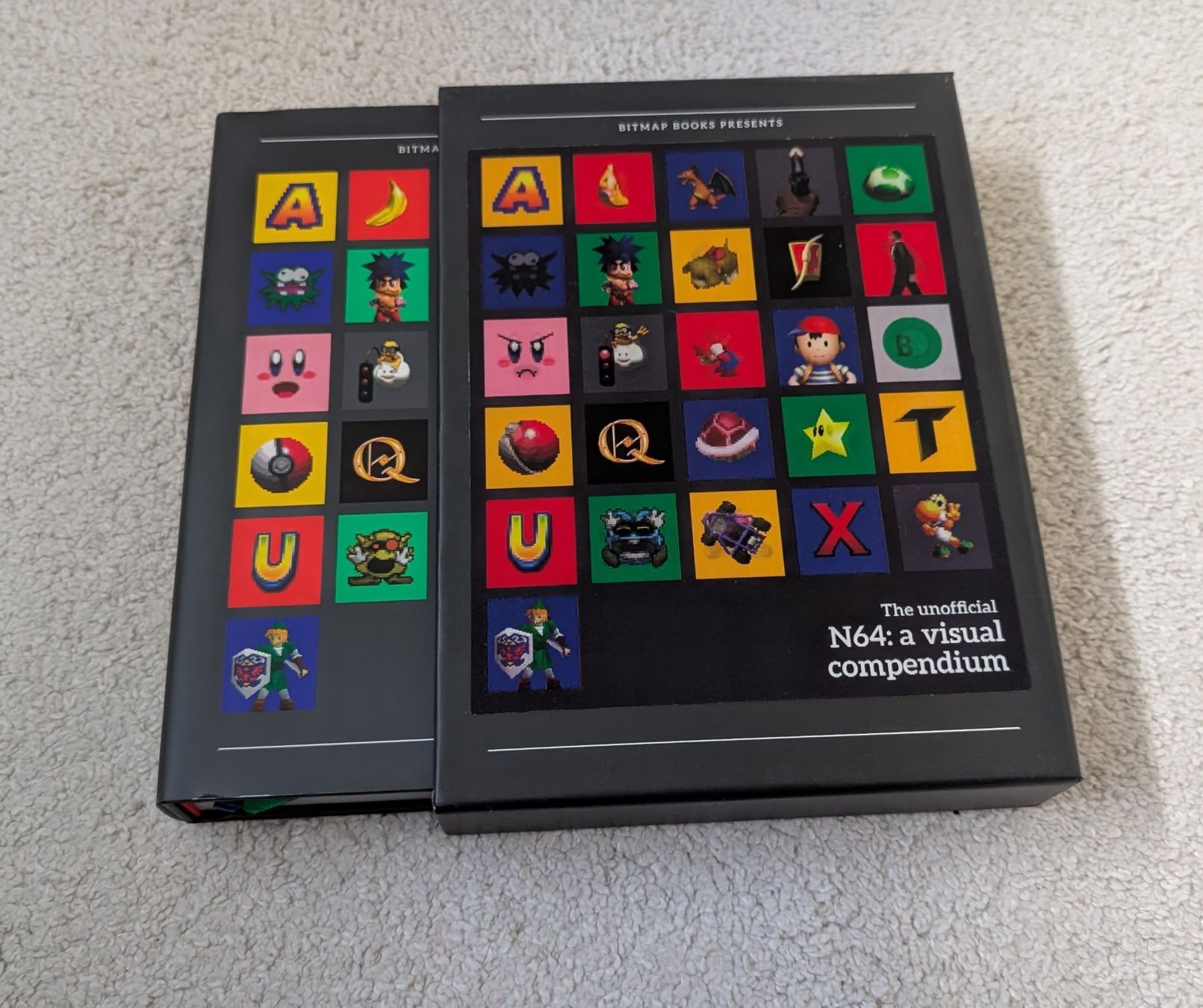 Libri: Bitmap Books - A Visual Compendium Collection – Nuovo (secondo la descrizione) da Oftringen venduto da RetroMister 8