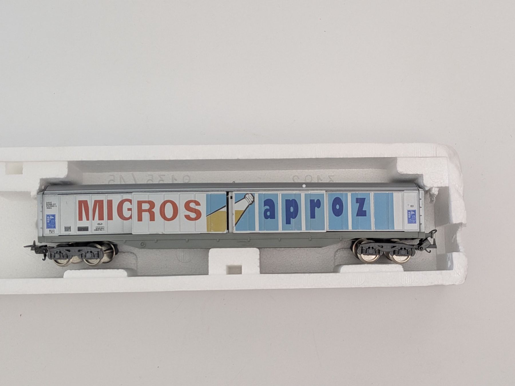 Lima Modellini di ferrovie: Lima Güterwagen 303206 – Usato da Künten venduto da Dfog