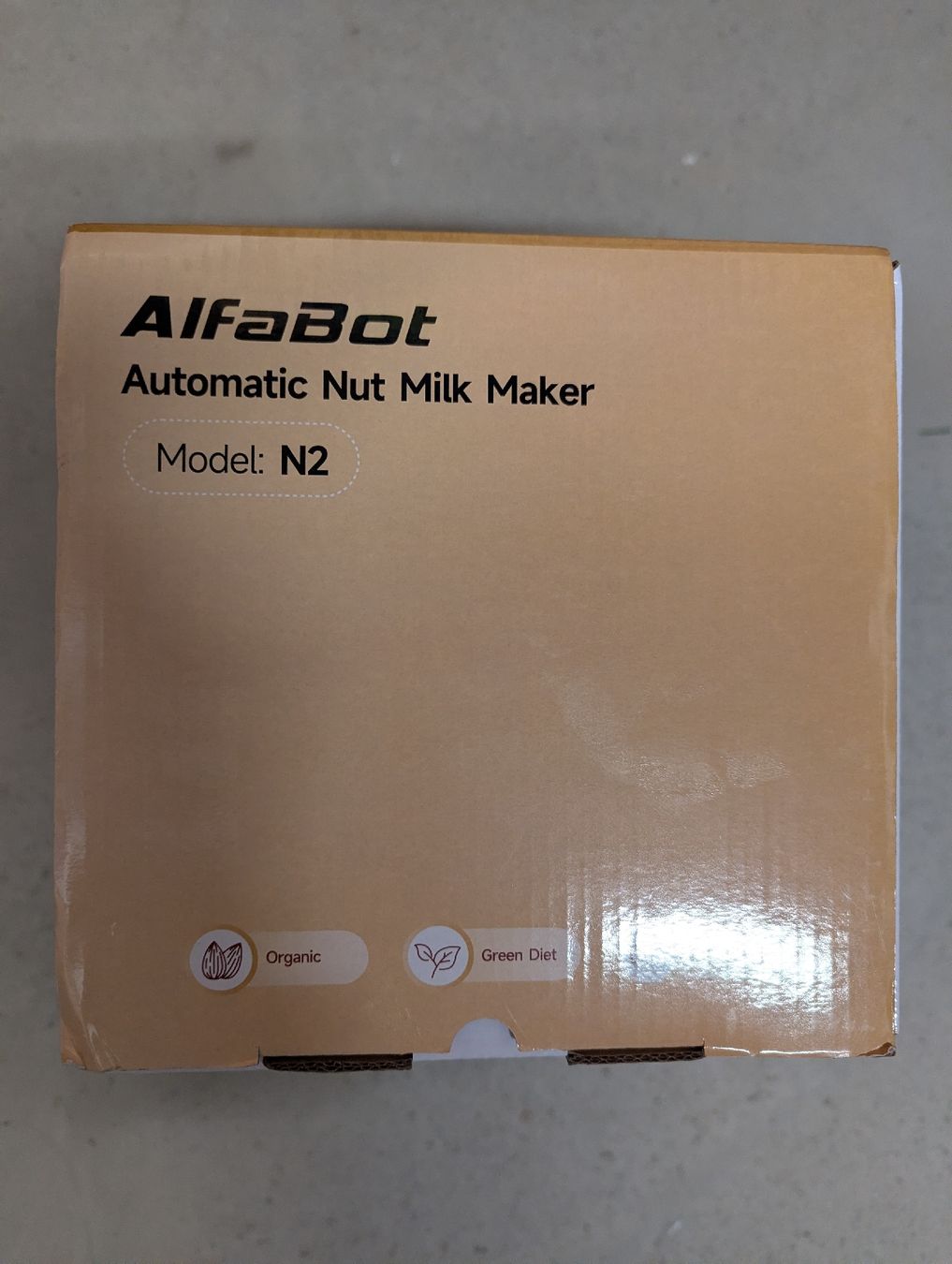 Elettrodomestici da cucina: AlfaBot N2 Automatic Nut Milk Maker, 1000ml Capacity – Nuovo (secondo la descrizione) da Dietikon venduto da X7tj 6
