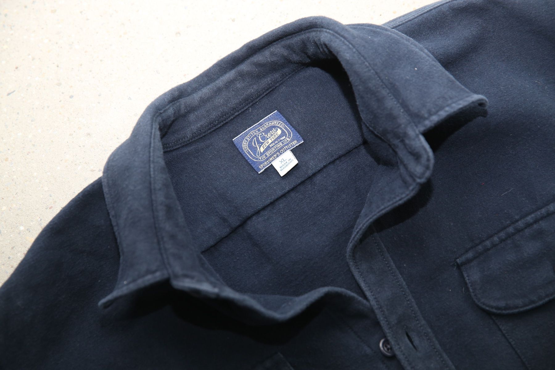 Vestes: jcrew overshirt – D'occasion à Zürich par considermichael 1