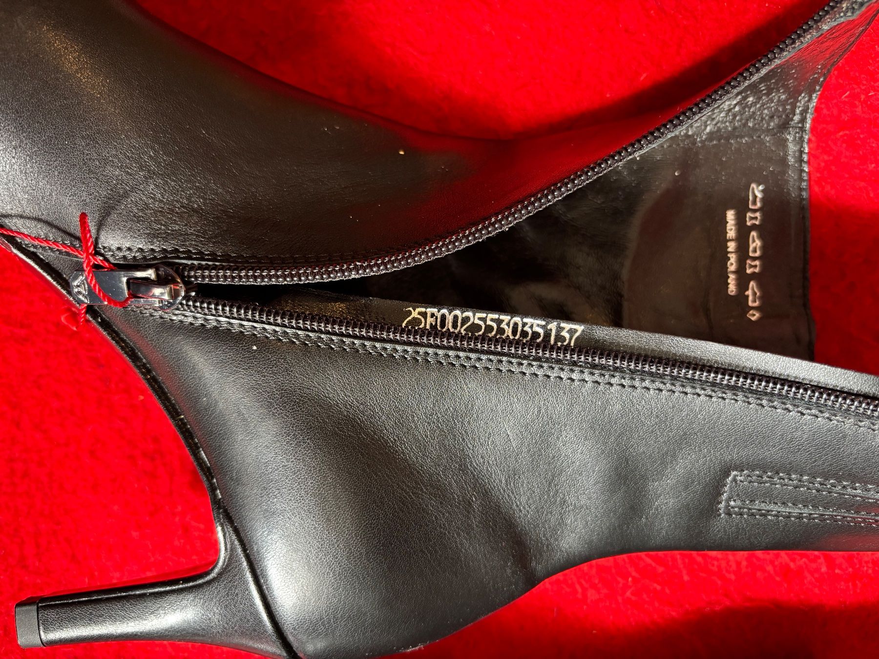Scarpe da donna: Wojas - Stiefelette - black – Nuovo (secondo la descrizione) da Speicher venduto da CH-Schatzkammer 5