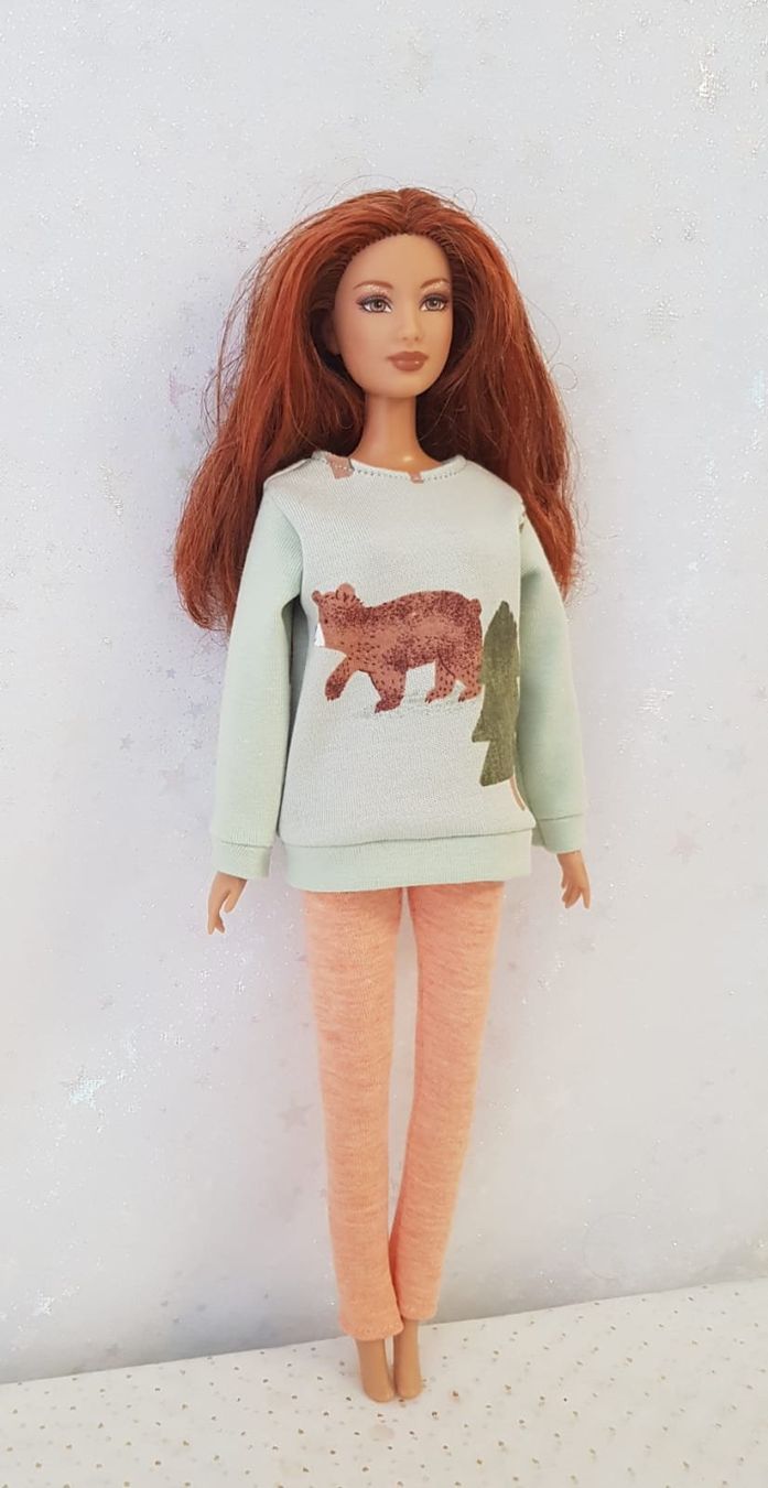 Bambole: Barbie Kleider Pyjama – Nuovo e nell'imballaggio originale da Lachen SZ venduto da Sakura4hime 1