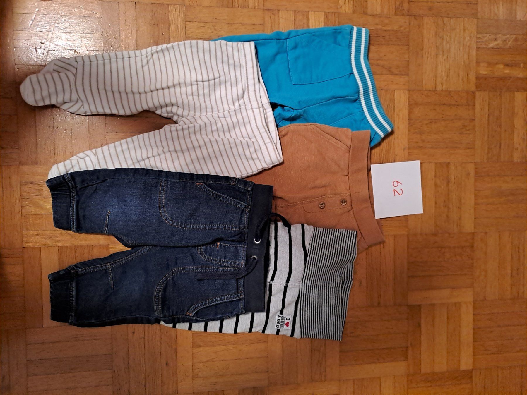 Kleiderpakete & -sets: Kleiderpaket Grösse 62 (13Teile) Jacken – Gebraucht aus Bubendorf von ottiger01 4