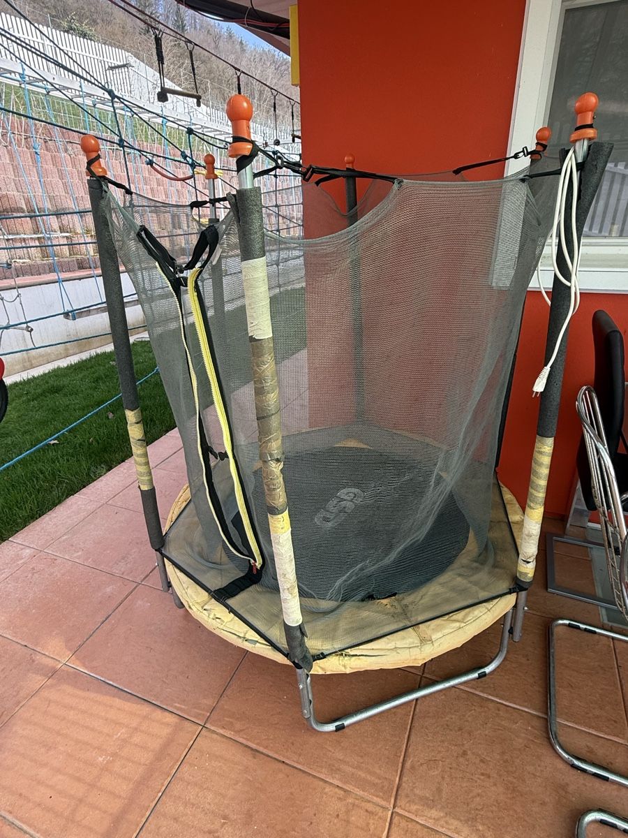 Trampolini: Trampolin für Kinder – Usato da Trimbach venduto da Goldesel0 1