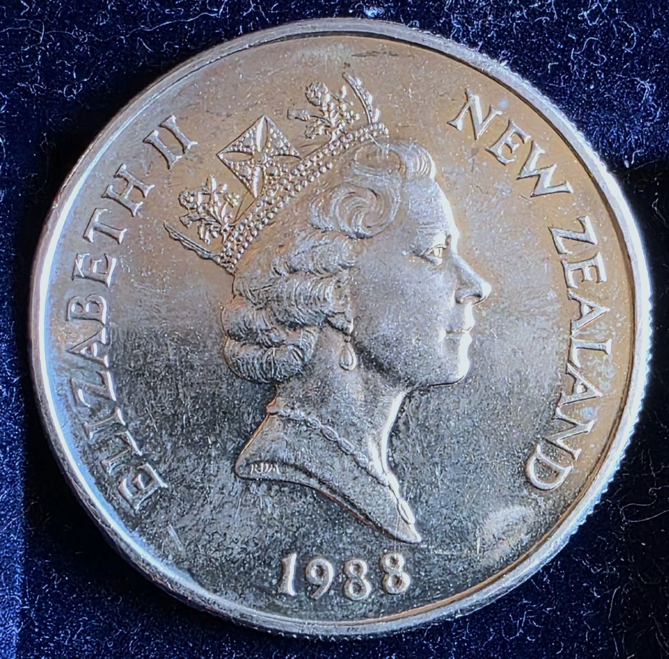 Tutti le monete: NEUSEELAND 50 CENTS 1988 – Usato da winterthur venduto da CoinPassion 1