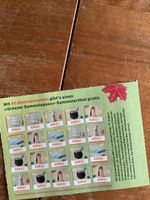 Coop Sammelkarte <<Grosser Sammelspass>> 40 Marken