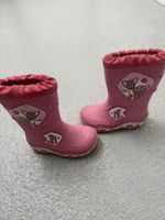  Gummistiefel Gr. 22/23 Rosa Rehli Motiv 