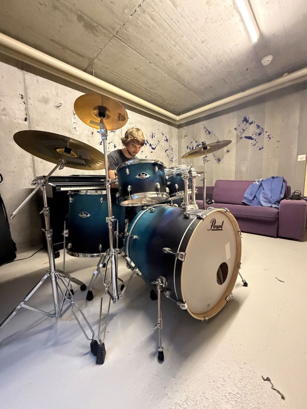 Musikinstrumente: Pearl Export Drum Kit – Gebraucht aus Ausserferrera von thomaso78