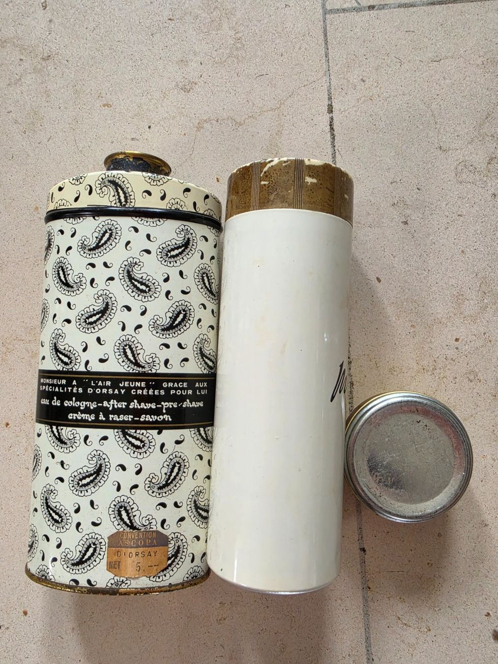 Profumi & Eau de Toilette: Lot talcs et parfum vintage – Usato da Bulle venduto da bubulle243 1