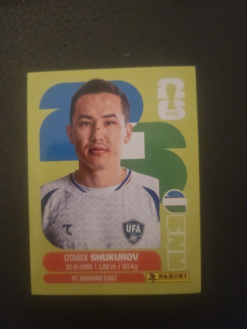 Panini Carte collezionabili: panini UZB 11 – Nuovo (secondo la descrizione) da Croy venduto da sylvie1350