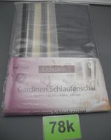 Schlaufenvorhang, Schlaufenschal 135 x 245 cm, Nr. 78k