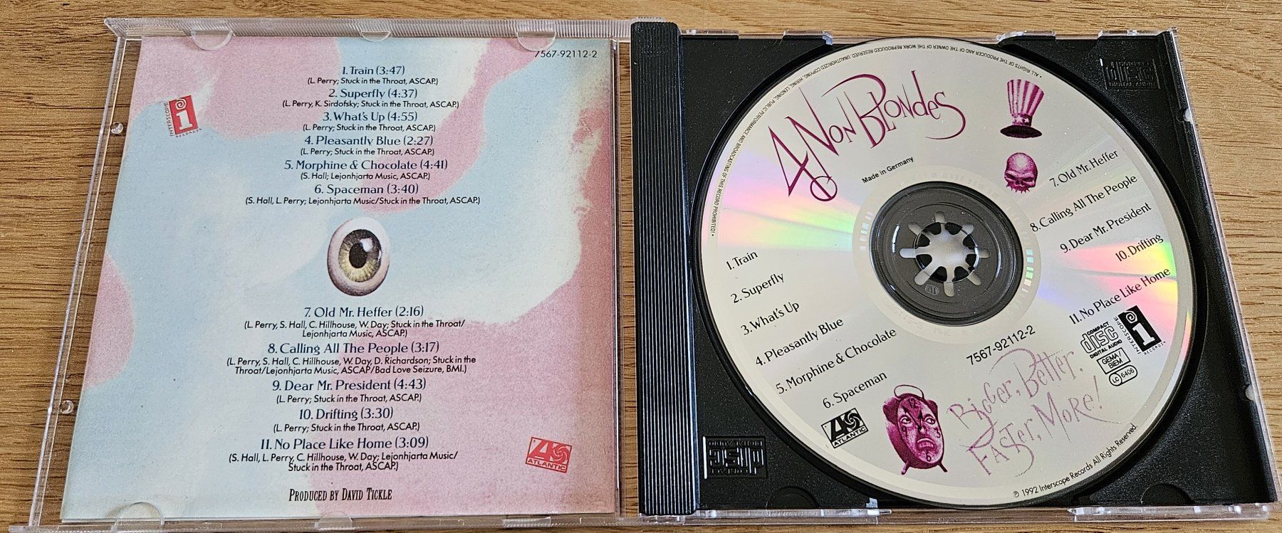 CDs: CD 4 Non Blondes: Bigger, Better, Faster, More! – Gebraucht aus Schaffhausen von asyouwestley 1