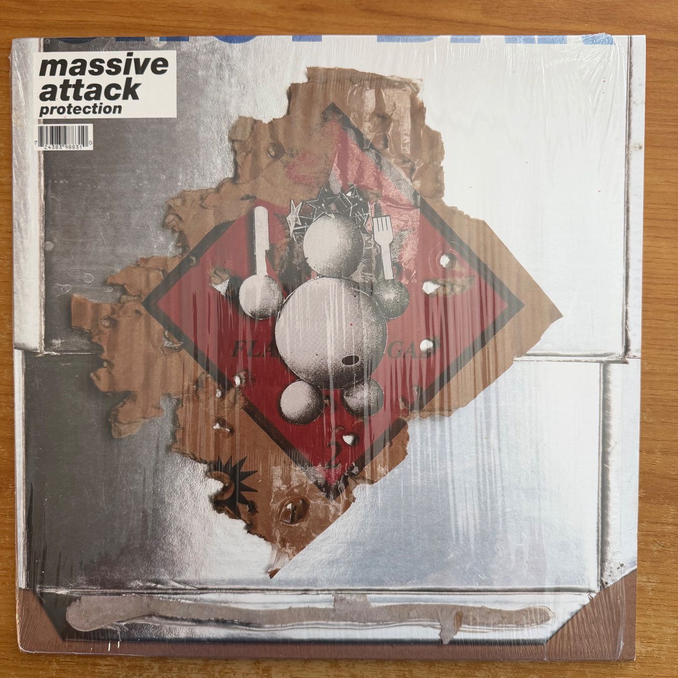 Dischi in vinile: Massive Attack - Protection / 1. EU-Press. 1994 - TOP – Usato da Gais venduto da soundcave57