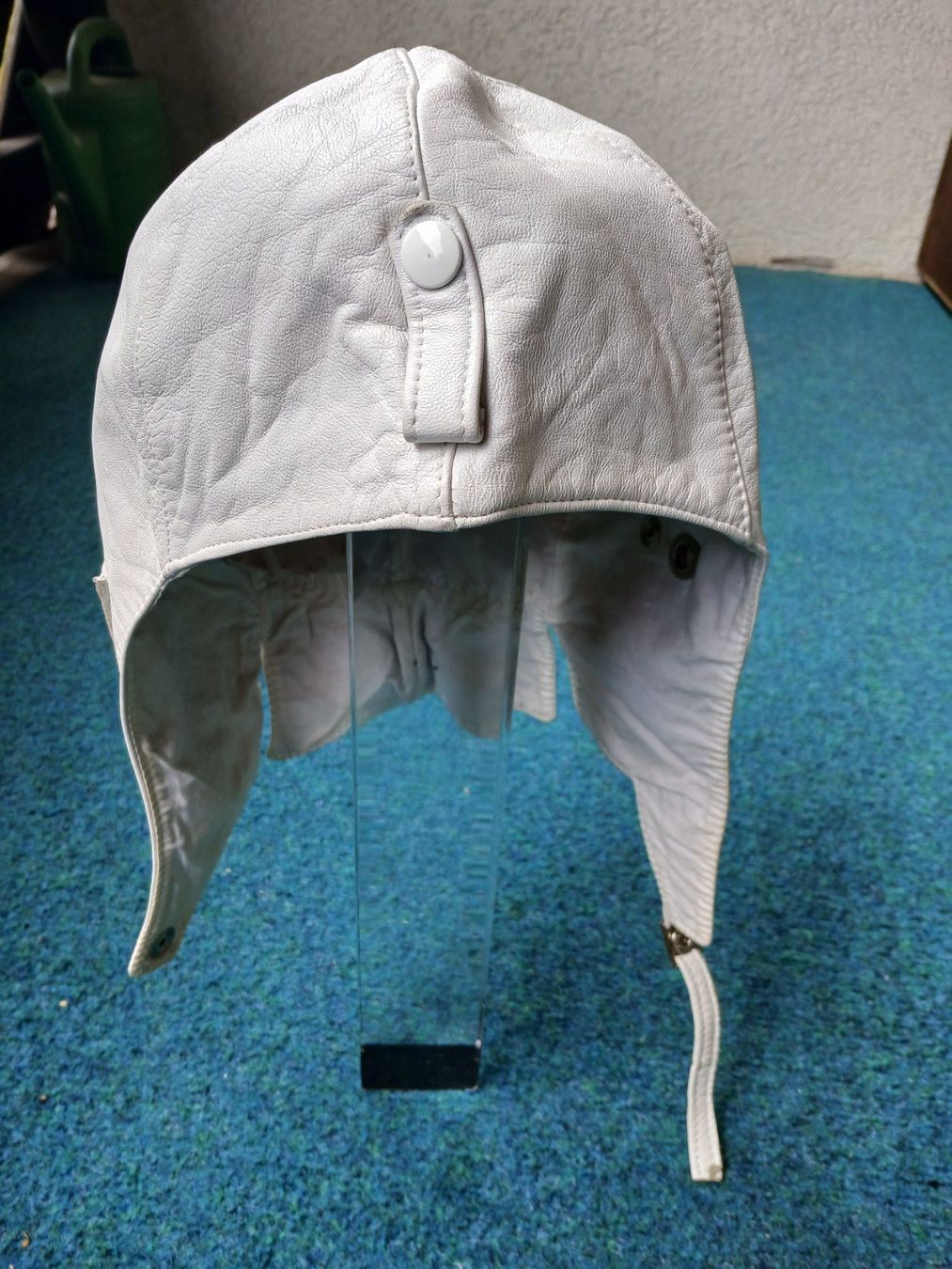Copricapi, berretti & cappellini: Cabriomütze Lederhaube – Usato da Bargen BE venduto da ale_2nhl