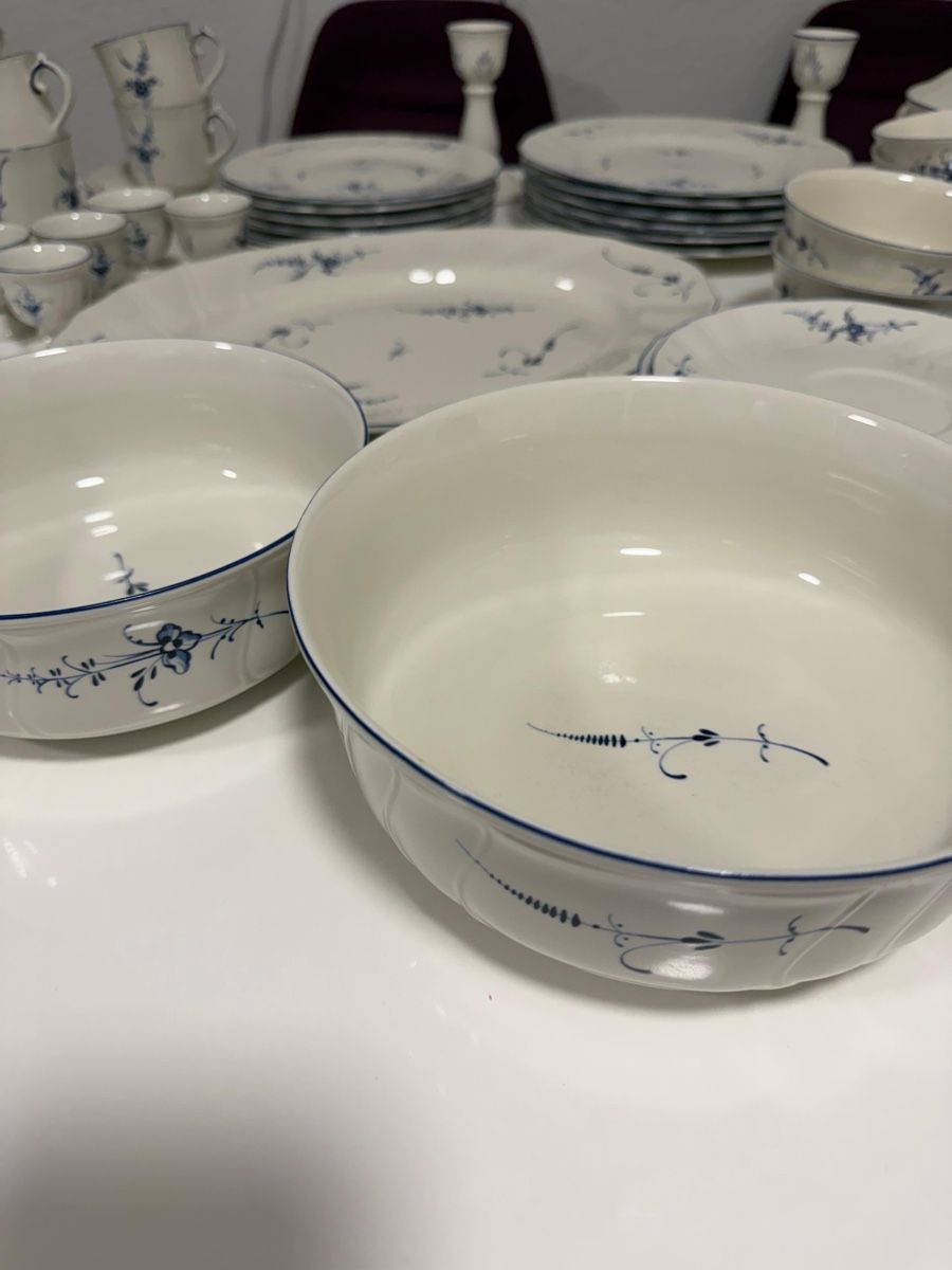 Villeroy & Boch Set di piatti: Original Geschirrset von Villeroy &Boch – Usato da Zollikofen venduto da Ushurma 2