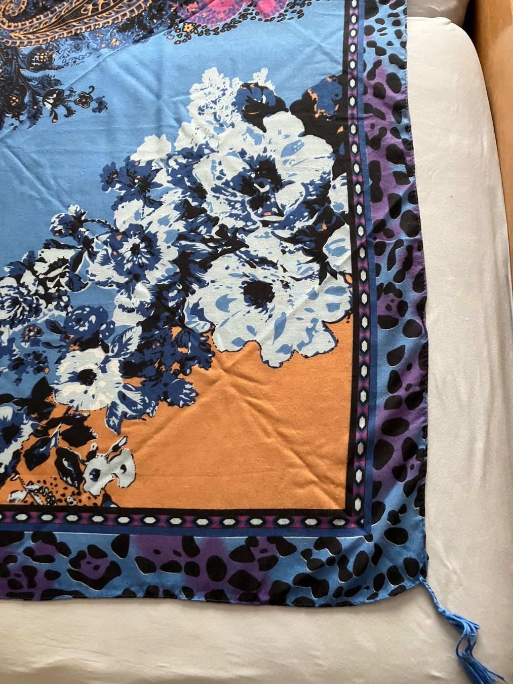Foulard & Sciarpe: Schal, 120 x120 cm – Usato da Winterthur venduto da efant12 1