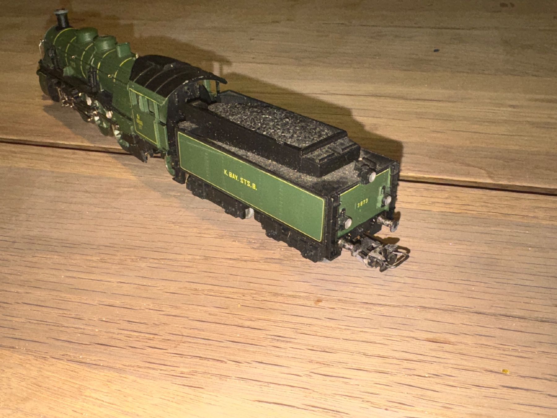 Märklin Trains électriques: Märklin 3092 Schlepptenderdampflok AC analog – D'occasion à Seon par Klammer99 1