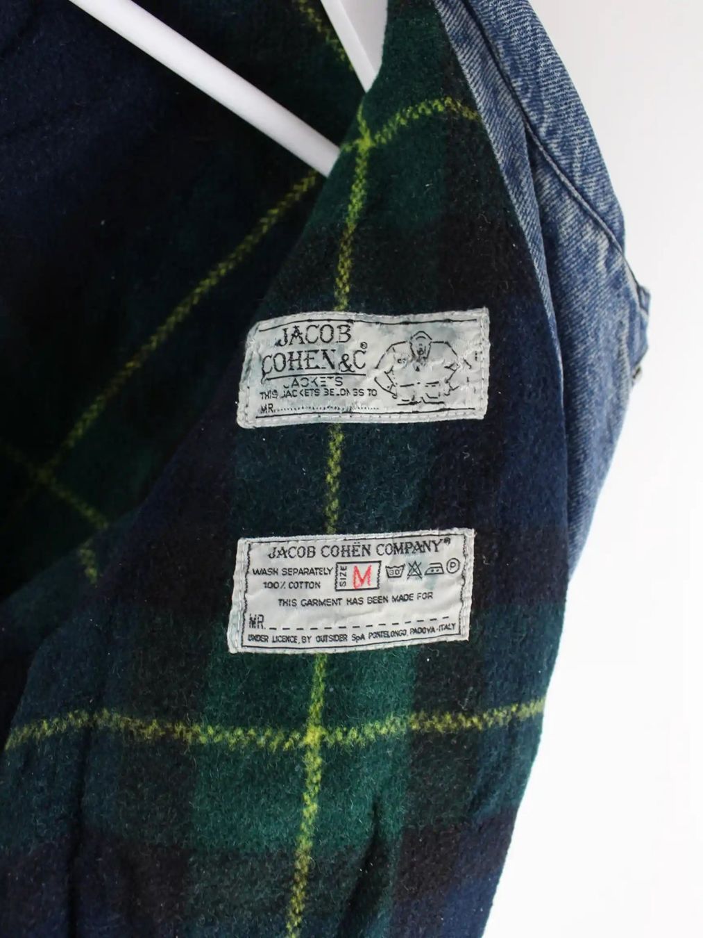 Jacob Cohën Giacche: Jacob Cohën Jeansjacke – Blau – Usato da Zürich venduto da pannacotta23 9