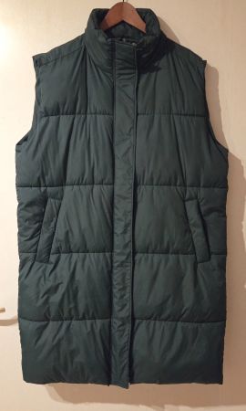 Lange Daunenweste von Minimum (Grösse 36)