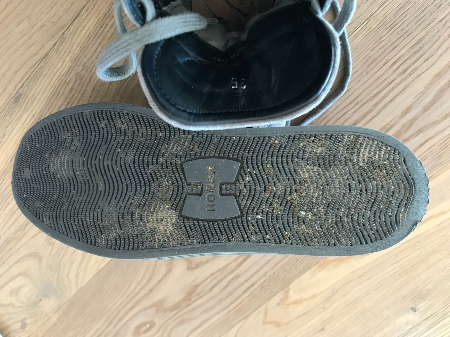 Hogan Scarpe per ragazze: Hogan Mädchenschuhe Gr.35 – Usato da Zürich venduto da DuA03 2