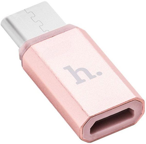 Unità & Adattatore: HOCO ADAPTER TYPE C TO MICRO ROSE GOLD – Nuovo e nell'imballaggio originale da Basel venduto da tniederlaender