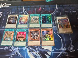 50+ yugioh karten
