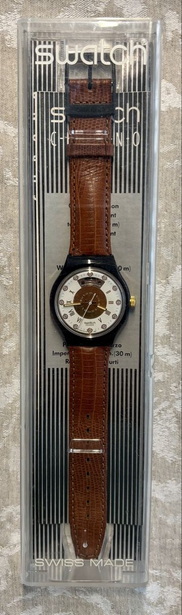 Swatch Montres: SWATCH Automatic 5th Avenue ungetragen.! – Neuf (Voir description) à Bülach par Cspadanuda