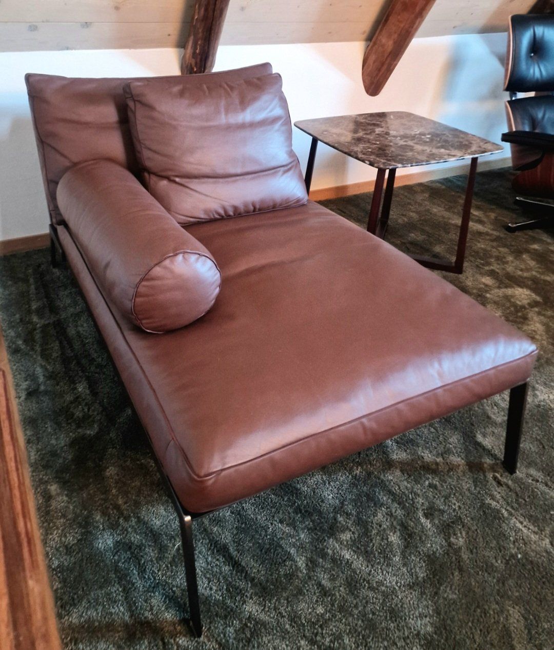 Flexform Sedie a sdraio: FLEXFORM "HAPPY" CHAISELONGUE – Usato da Adliswil venduto da Alayna1 1