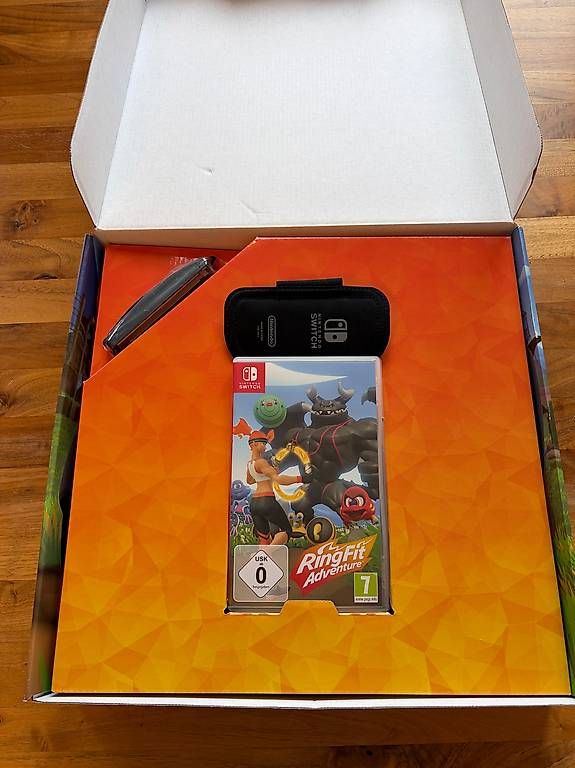 Nintendo Spiele: Nintendo Switch Ring Fit Adventure inkl. Zubehör – Gebraucht aus Hergiswil NW von Feybyen 3