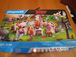 Playmobil  -  Asterix,  Dorfbankett
