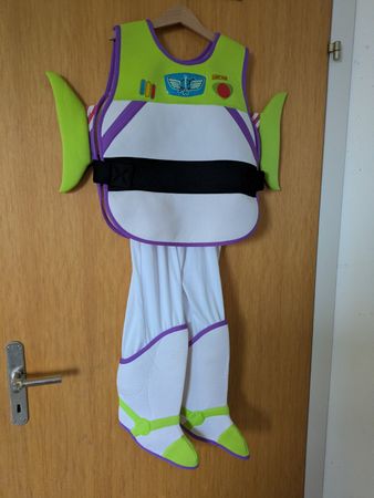 Buzz Lightyear Costume: To Infinity and Beyond! (122)