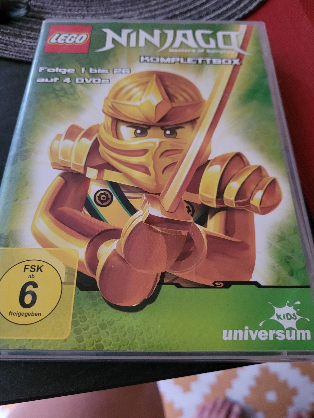 Tutti i DVDs: Lego Ninjago Dvd 1 bis 26 komplettbox – Usato da Basel venduto da dhe_qbg8