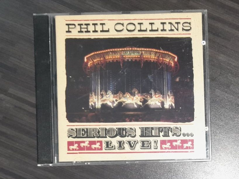 CD: Phil Collins -  Serious Hits Live - CD – Usato da Steffisburg venduto da FutureOne