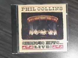 Phil Collins -  Serious Hits Live - CD