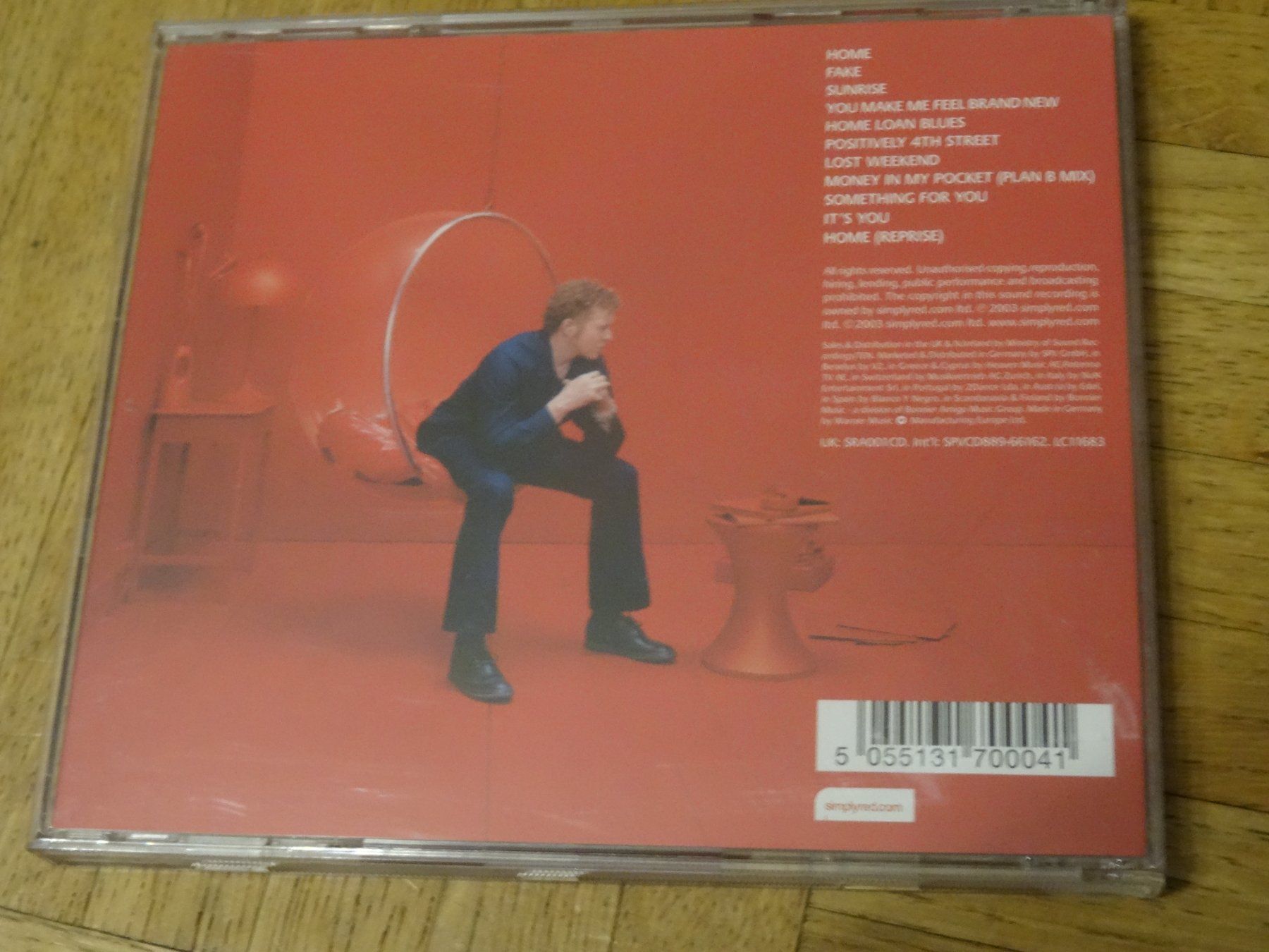 CD: Simply Red - Home CD – Usato da Olten venduto da Disc-Ausverkauf 1