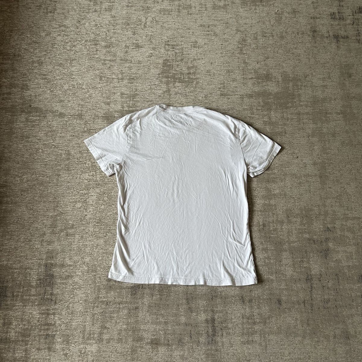 H&M T-Shirts: T-shirt blanc H&M, taille S – Gebraucht aus St-George von elena27 1