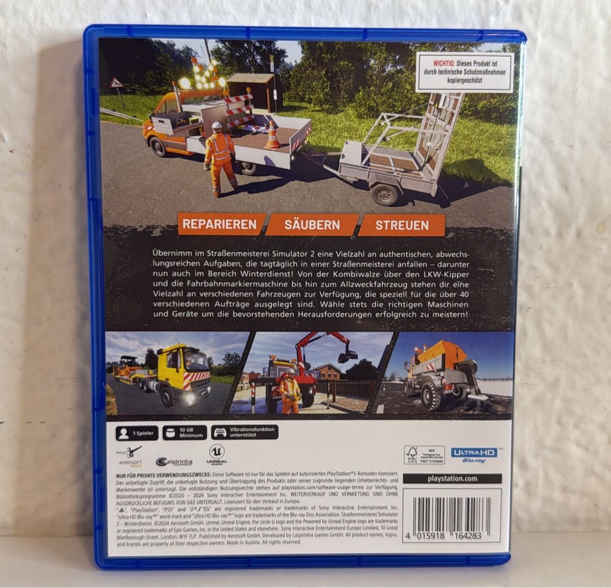 Sony Spiele: Road Maintenance Simulator 2 PS5 game – Gebraucht aus Ehrendingen von bubulence 1
