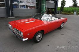 1967 Plymouth Barracuda V8 Convertible