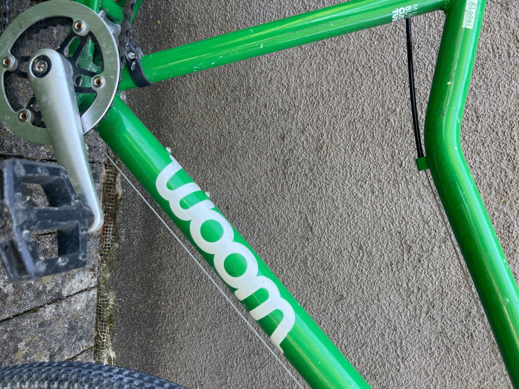 Woom Velos: Woom 6 bicycle green used condition – Gebraucht aus Adliswil von youngbee 7