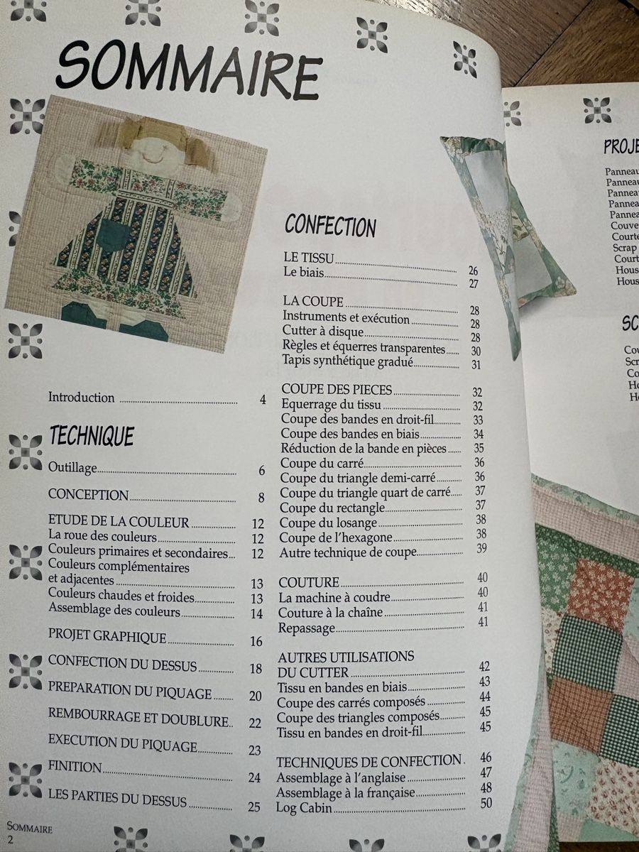 Livres: Patchwork libro  – D'occasion à Novazzano par mag_9klv 2