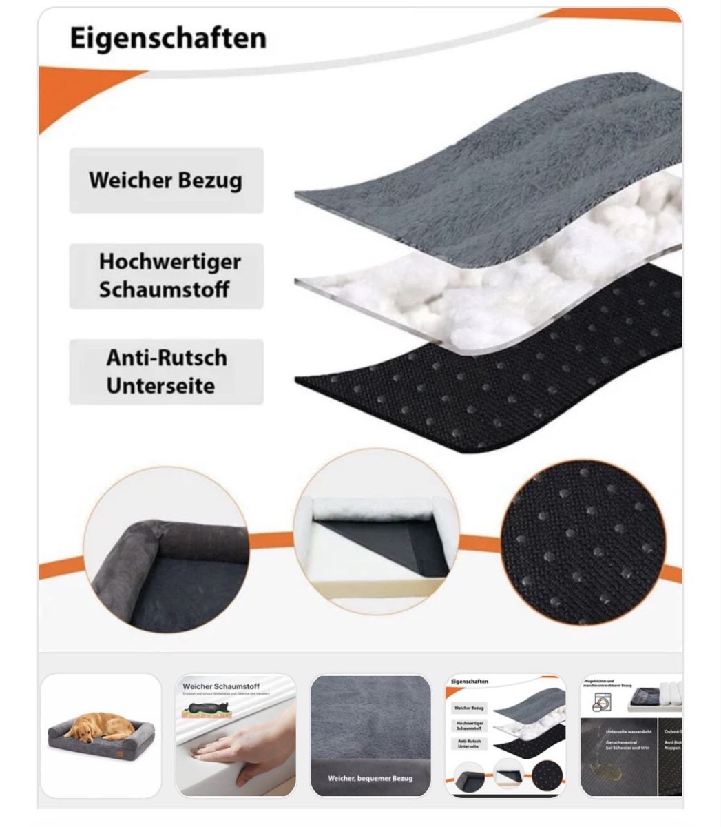 Betten: Hundebett – Neu und originalverpackt aus Obfelden von Affoltern2 1