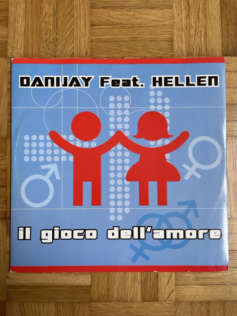 Dischi in vinile: Danijay Feat. Hellen Italodance Vinyl – Usato da Wangen b. Olten venduto da break72