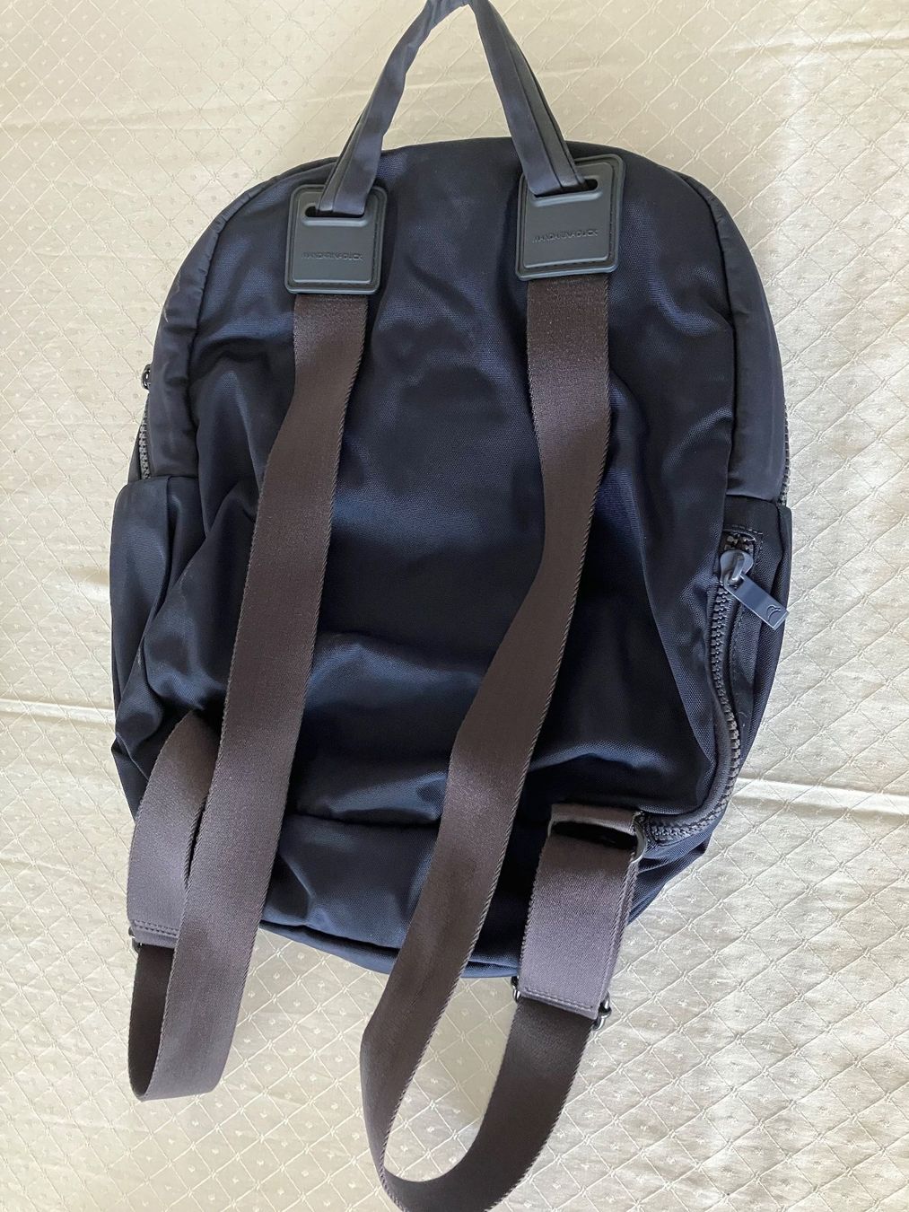 Mandarina Duck Zaini: Rucksack Mandarina Duck, dunkelblau – Usato da Wettingen venduto da Tigabella 3