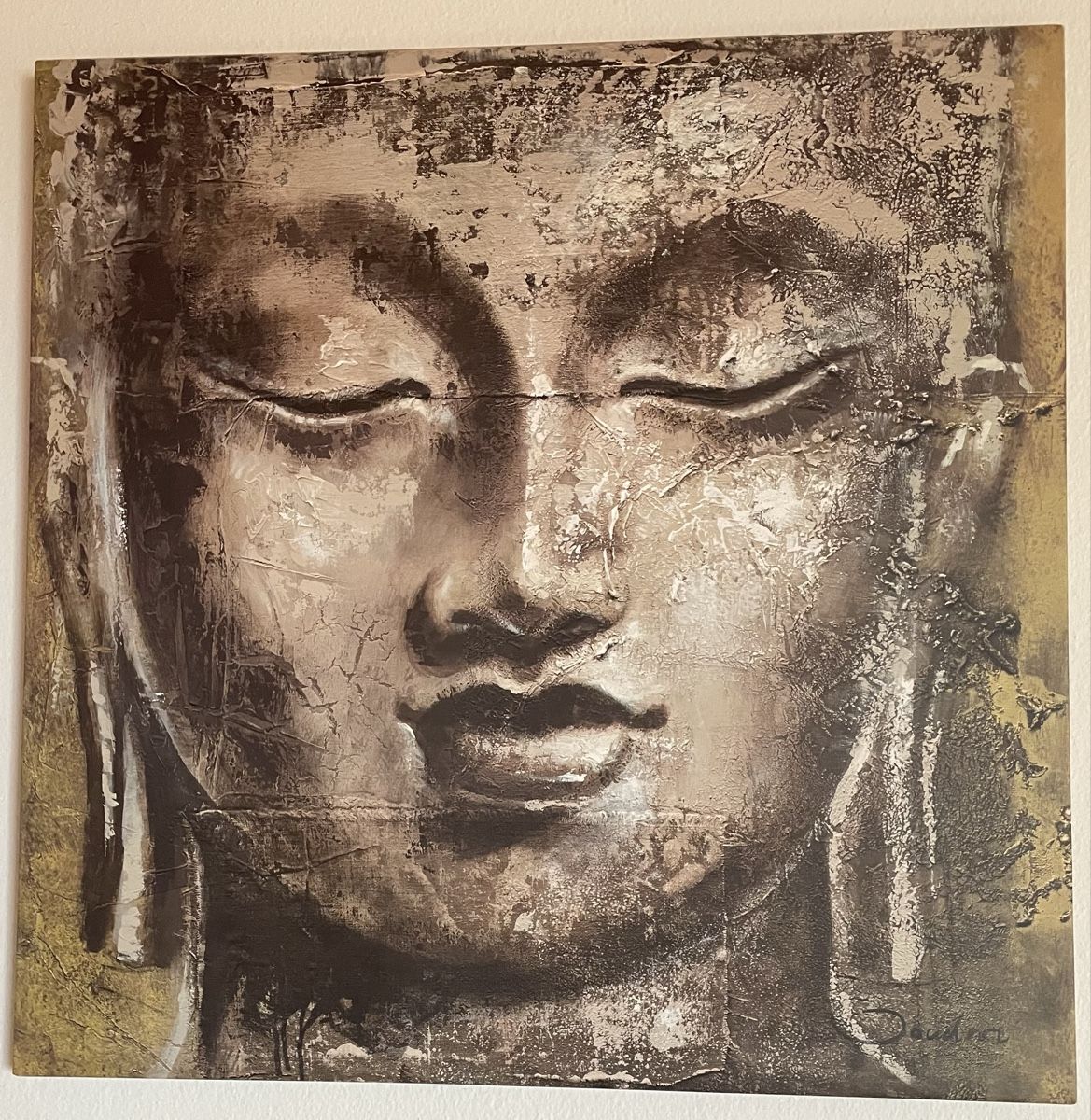 Foto & Immagini: Buddha Bild gross – Usato da Freidorf TG venduto da ibipatria