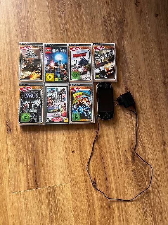 Konsolen: Sony PSP + Spiele – Gebraucht aus St. Gallen von italy_16