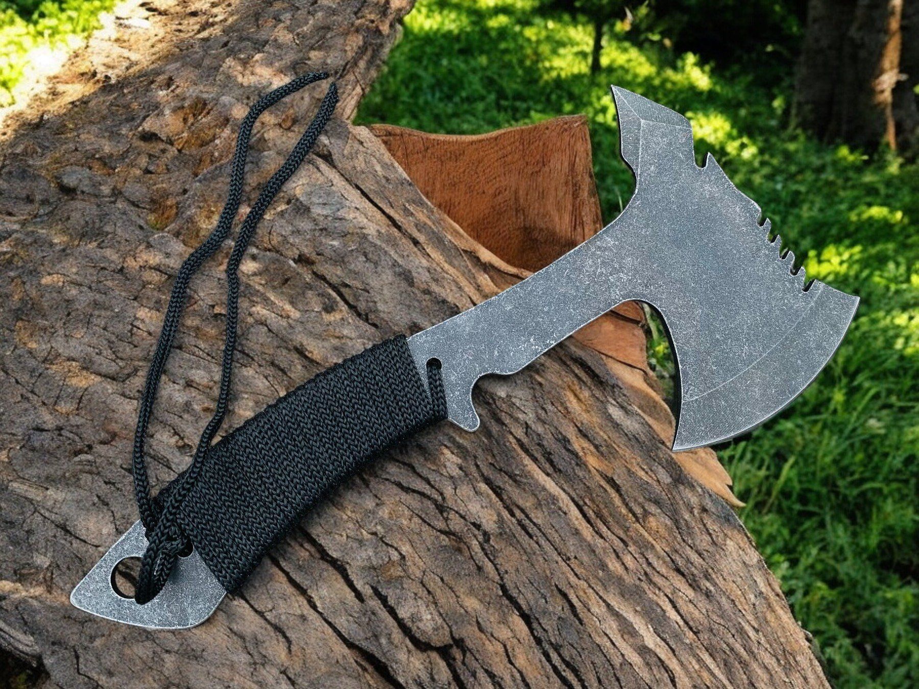 Zubehör: Allzweckbeil AXT Messer SCHWARZ 30cm NEU – Neu und originalverpackt aus Bergdietikon von shopAgent 3