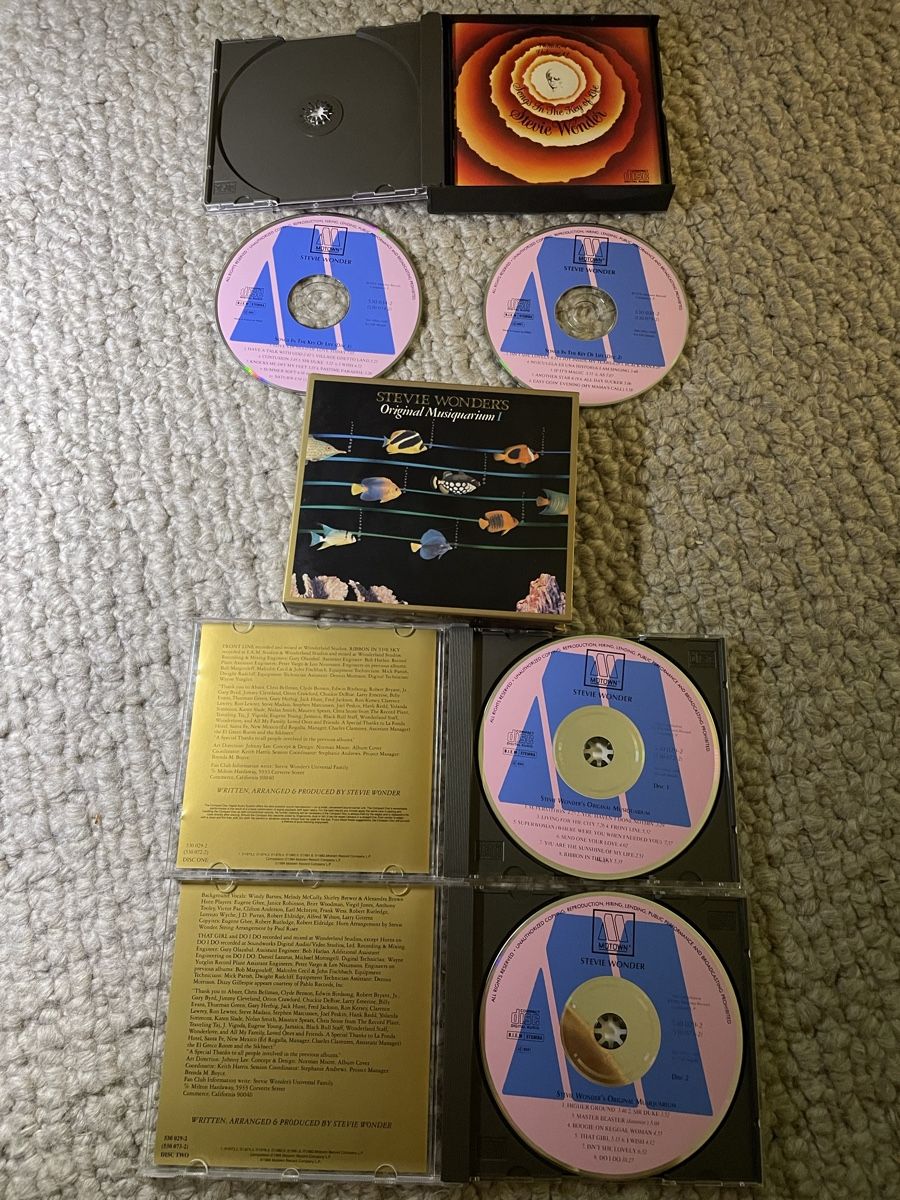 CDs: 2x Stevie Wonder – Gebraucht aus Reinach AG von trigger7811 1