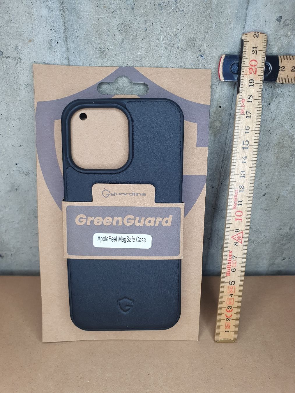 Apple Cover & Protezioni schermo: GreenGuard Handyhülle Apple MagSafe Case iPhone 15 Pro Max – Nuovo e nell'imballaggio originale da Aathal-Seegräben venduto da Ru.Fi